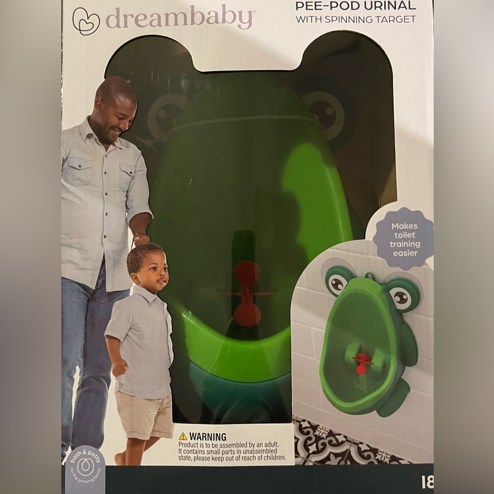 Dreambaby Pee-Pod Urinal with Spinning Target
